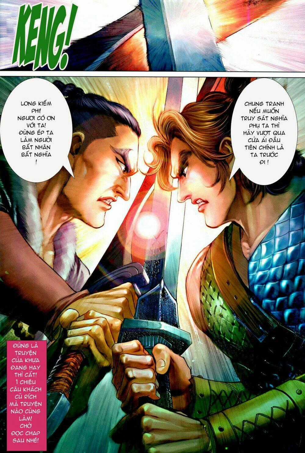 Thần Chưởng Long Kiếm Phi Chapter 39 trang 30