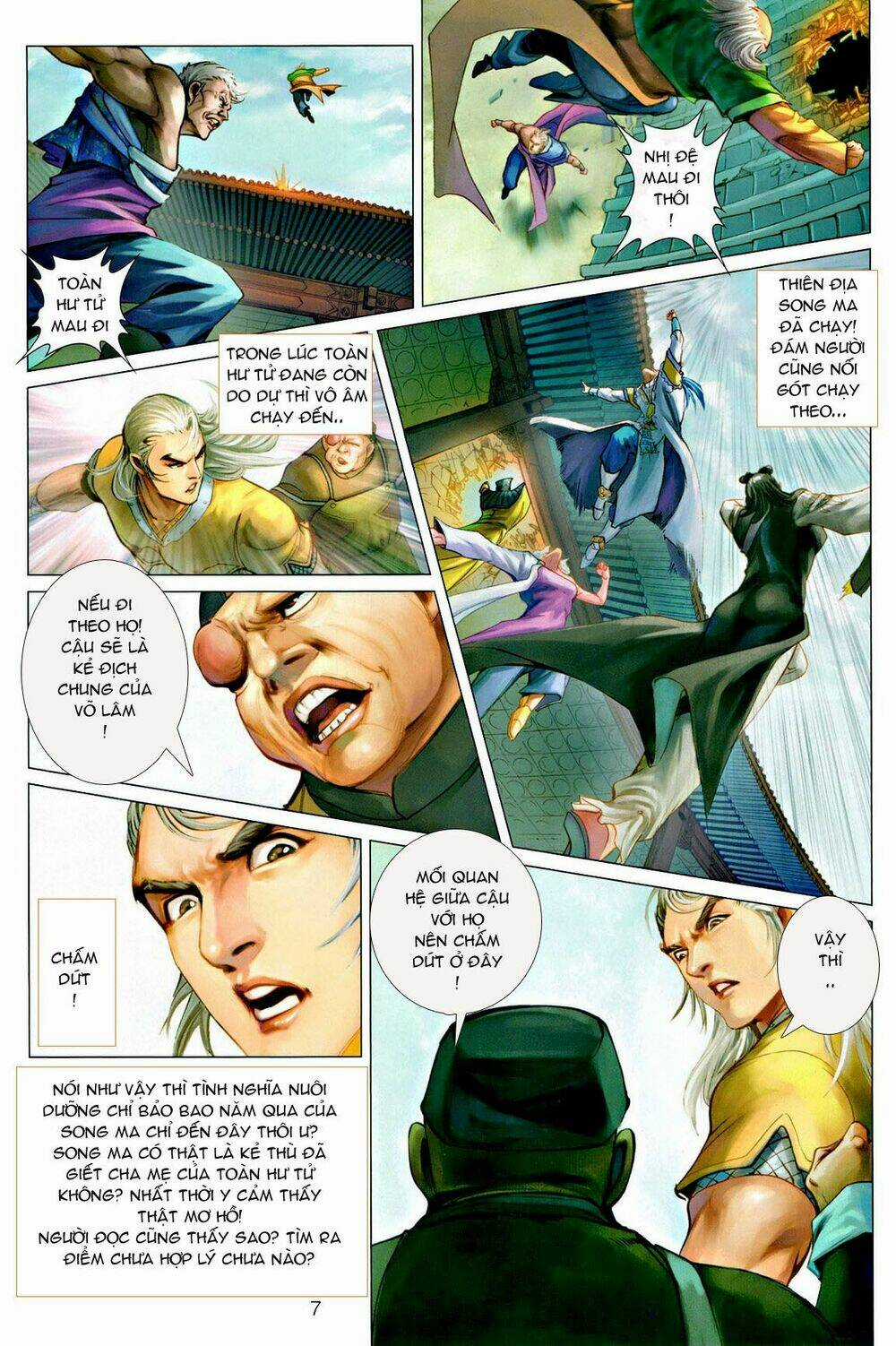 Thần Chưởng Long Kiếm Phi Chapter 39 trang 7