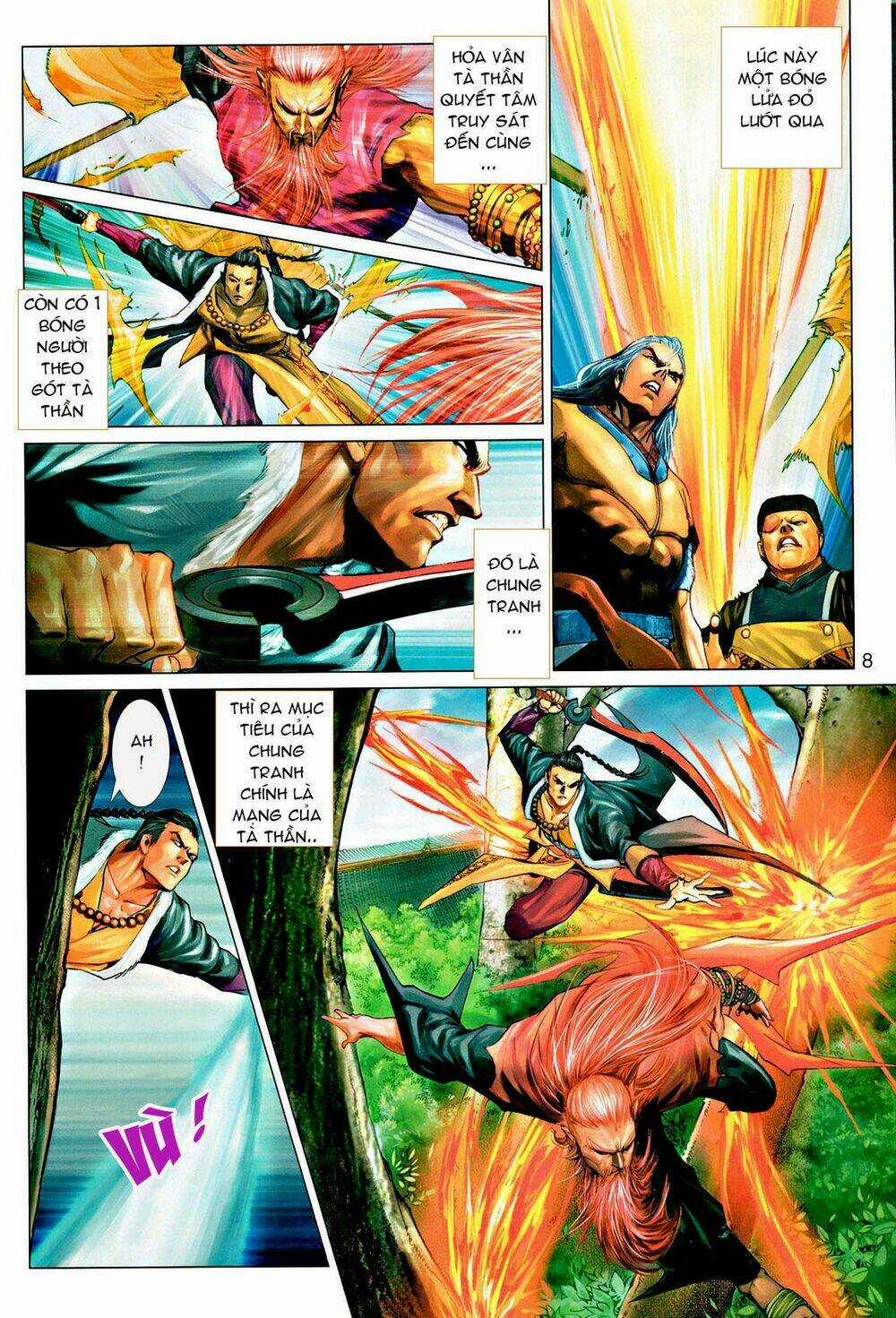 Thần Chưởng Long Kiếm Phi Chapter 39 trang 8