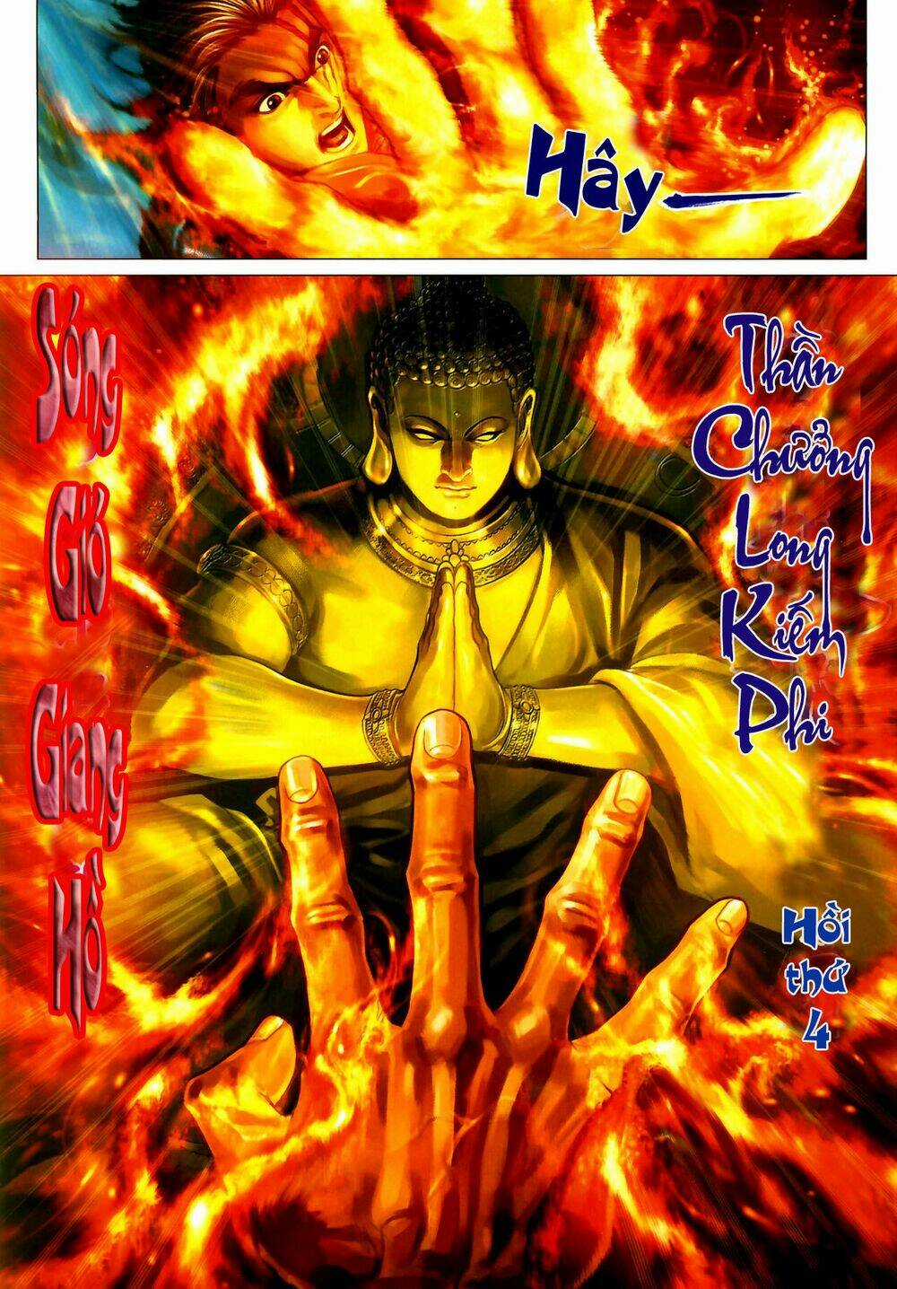 Thần Chưởng Long Kiếm Phi Chapter 4 trang 2