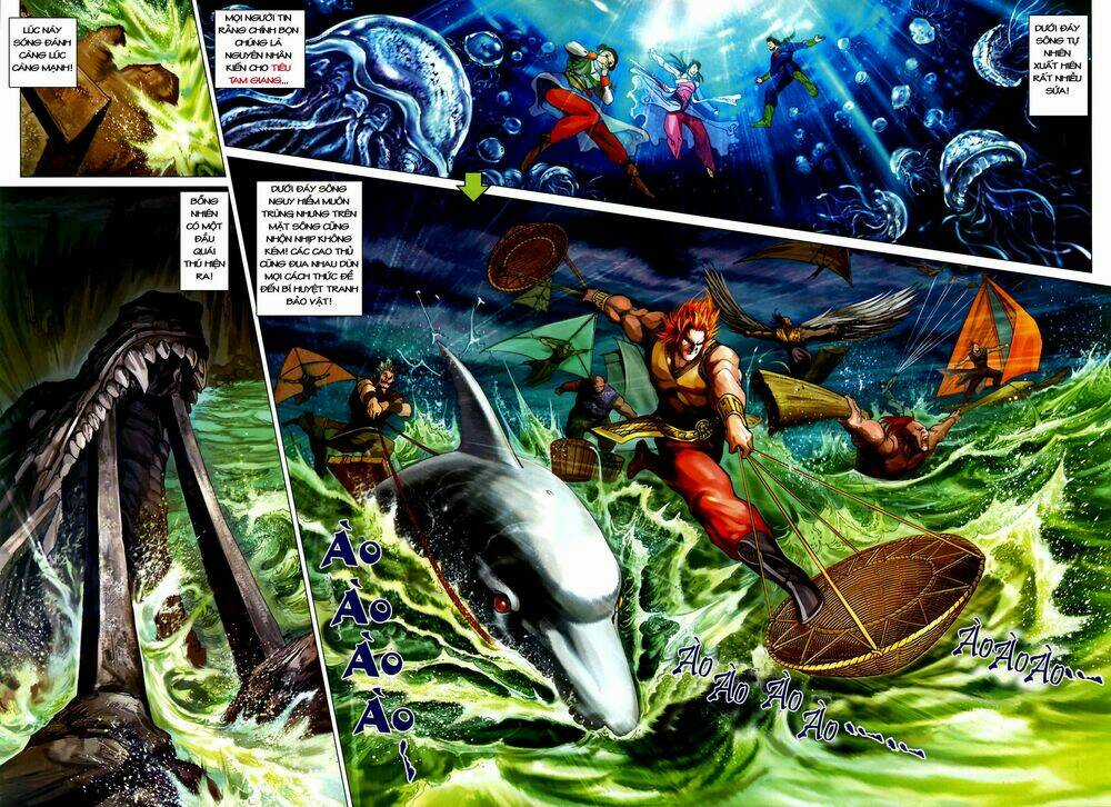 Thần Chưởng Long Kiếm Phi Chapter 4 trang 20