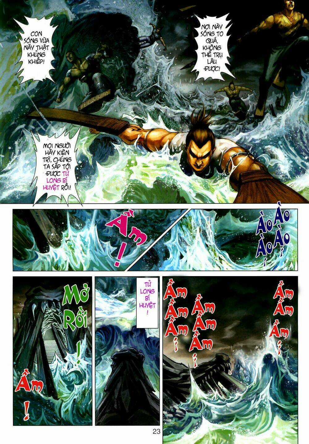 Thần Chưởng Long Kiếm Phi Chapter 4 trang 22