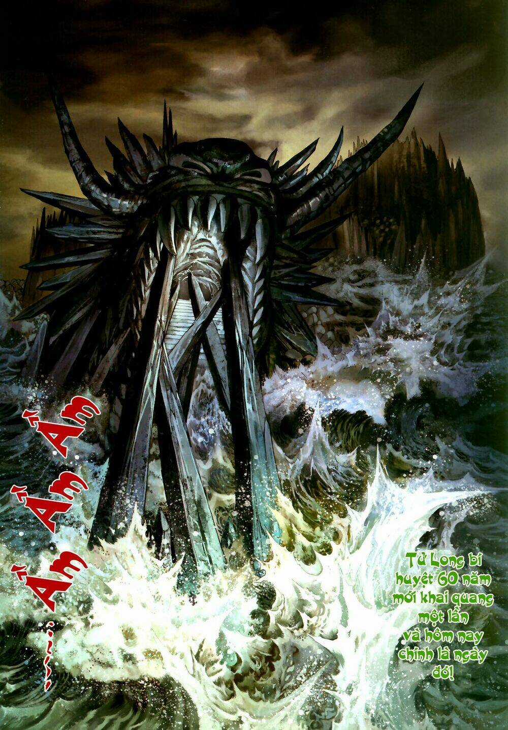 Thần Chưởng Long Kiếm Phi Chapter 4 trang 23