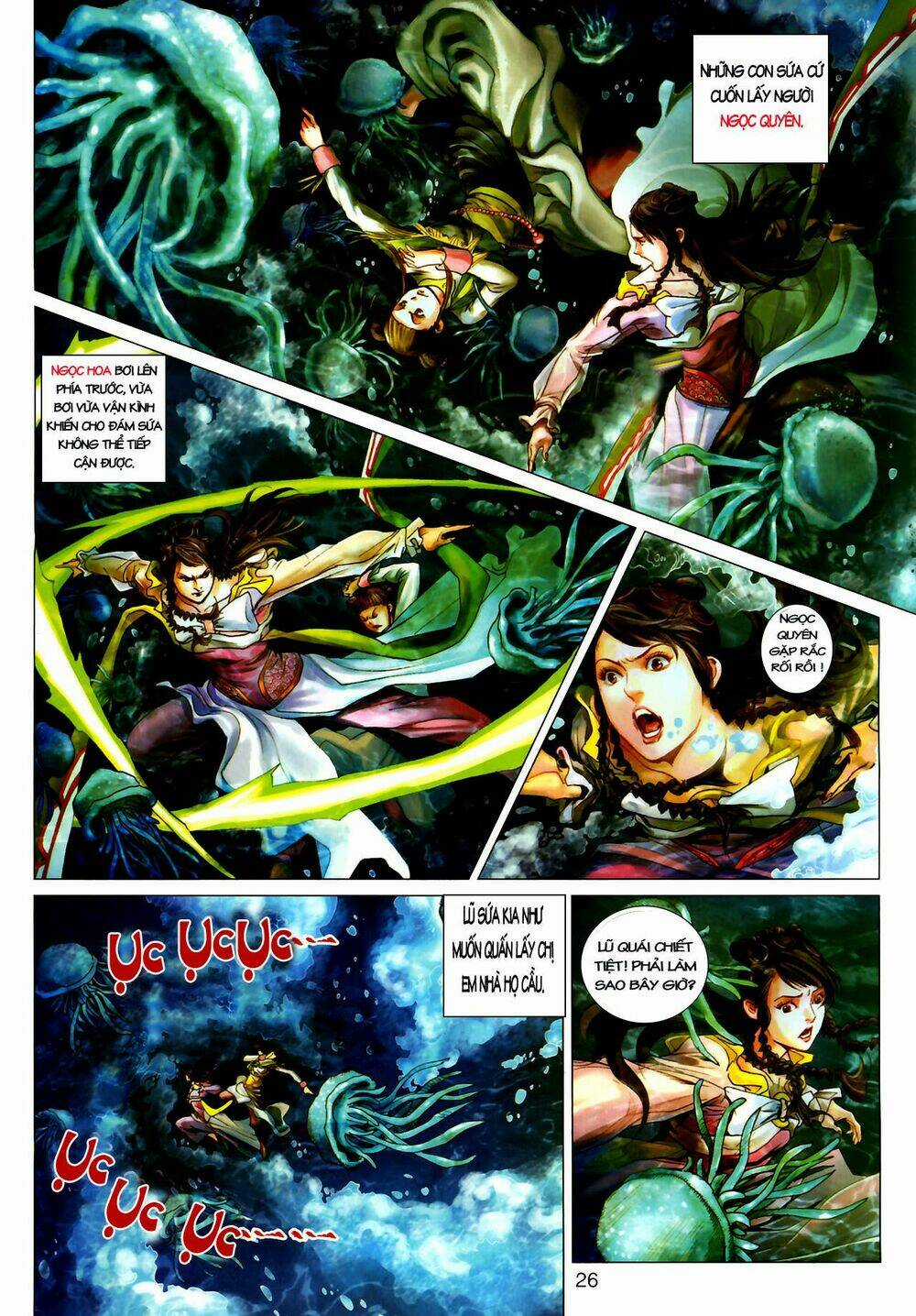 Thần Chưởng Long Kiếm Phi Chapter 4 trang 25