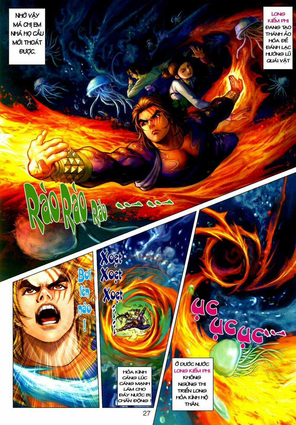 Thần Chưởng Long Kiếm Phi Chapter 4 trang 26