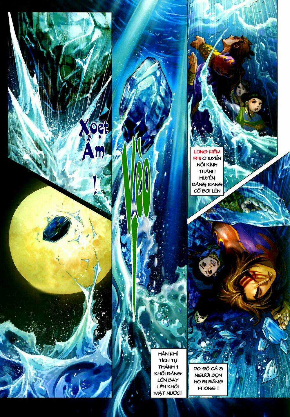 Thần Chưởng Long Kiếm Phi Chapter 4 trang 27