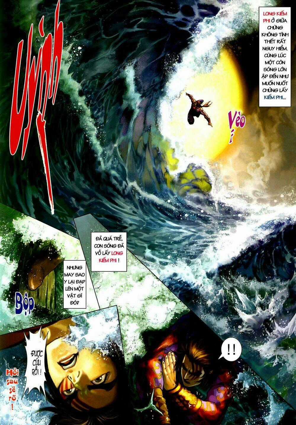 Thần Chưởng Long Kiếm Phi Chapter 4 trang 30