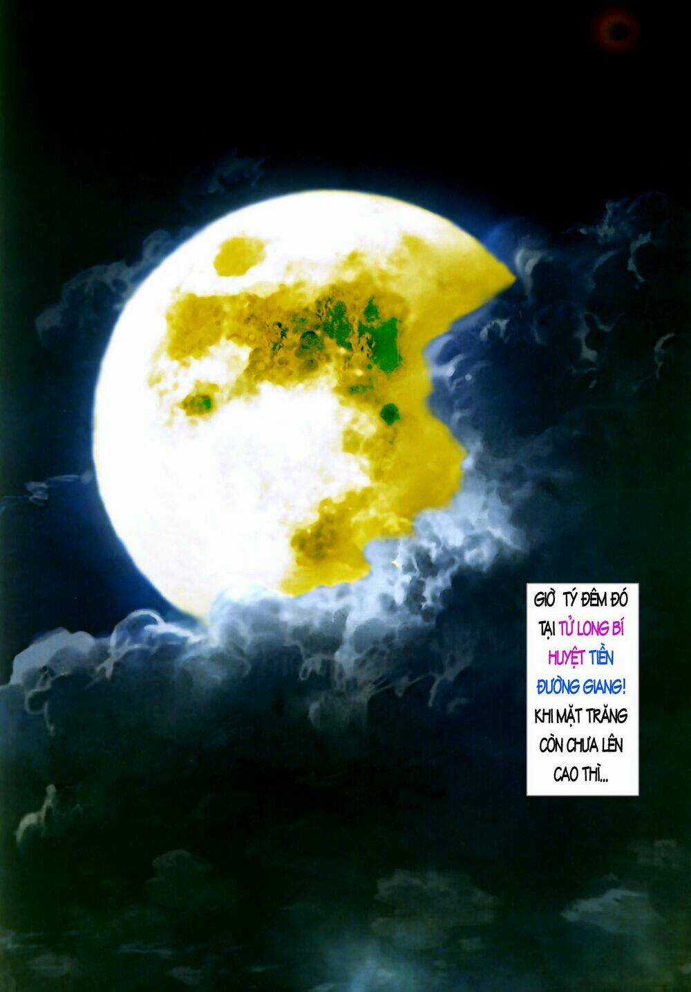 Thần Chưởng Long Kiếm Phi Chapter 4 trang 6