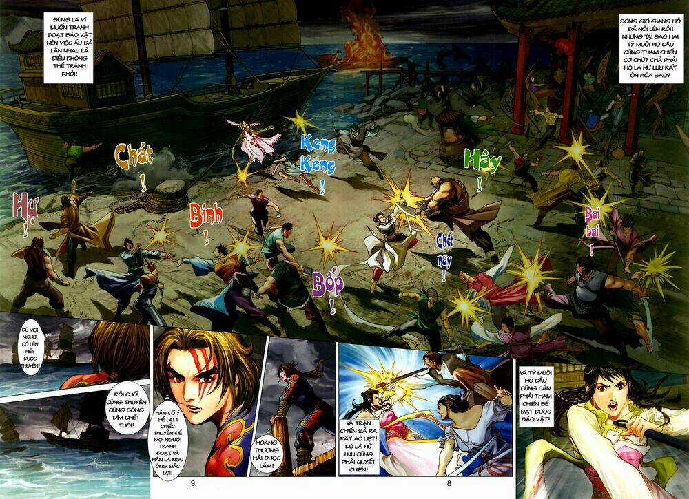 Thần Chưởng Long Kiếm Phi Chapter 4 trang 7