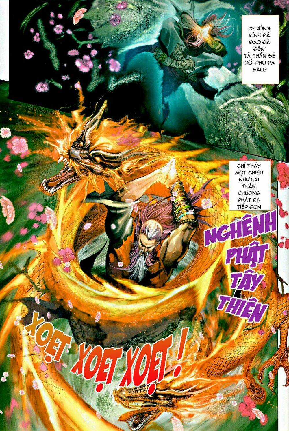 Thần Chưởng Long Kiếm Phi Chapter 40 trang 17