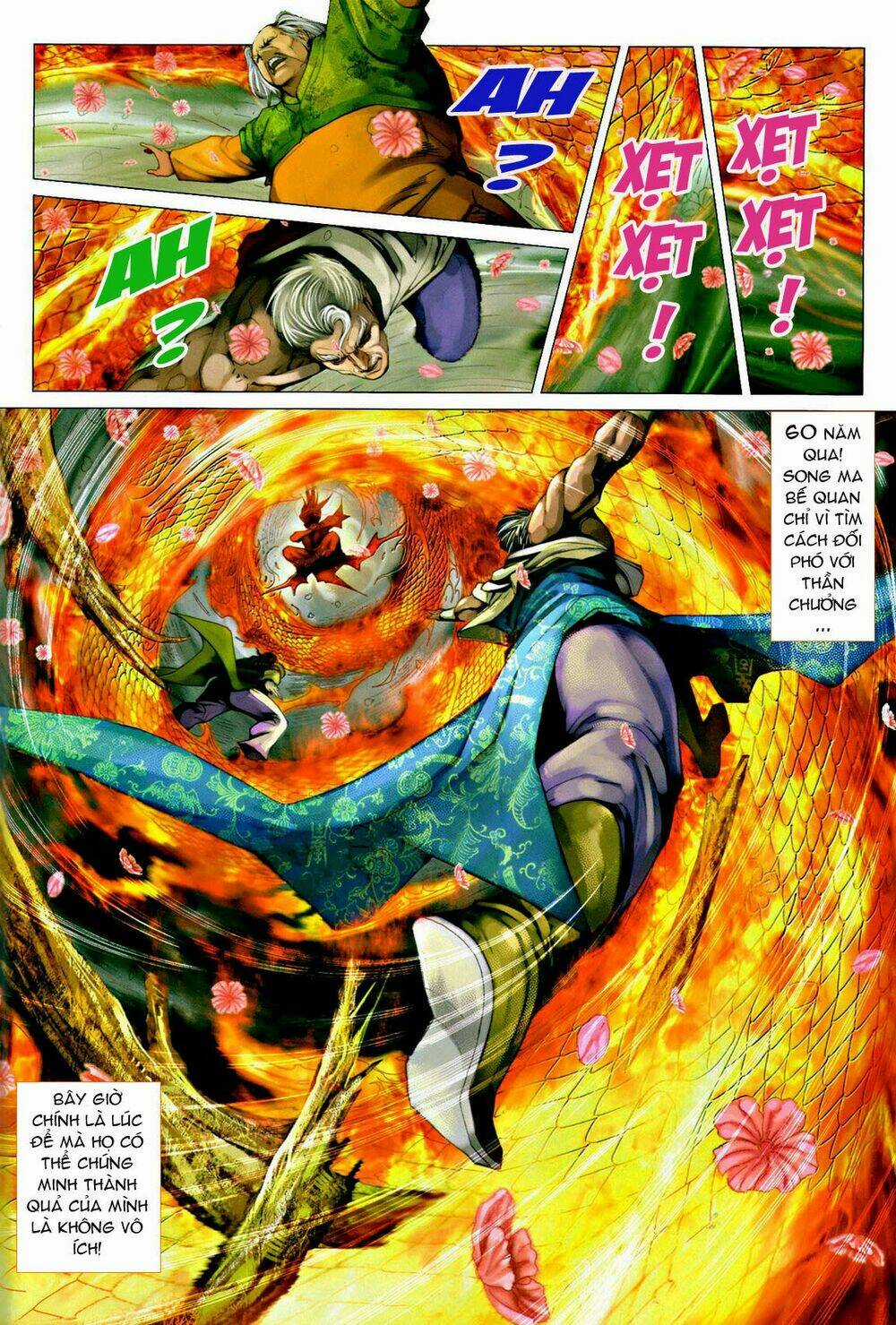 Thần Chưởng Long Kiếm Phi Chapter 40 trang 18