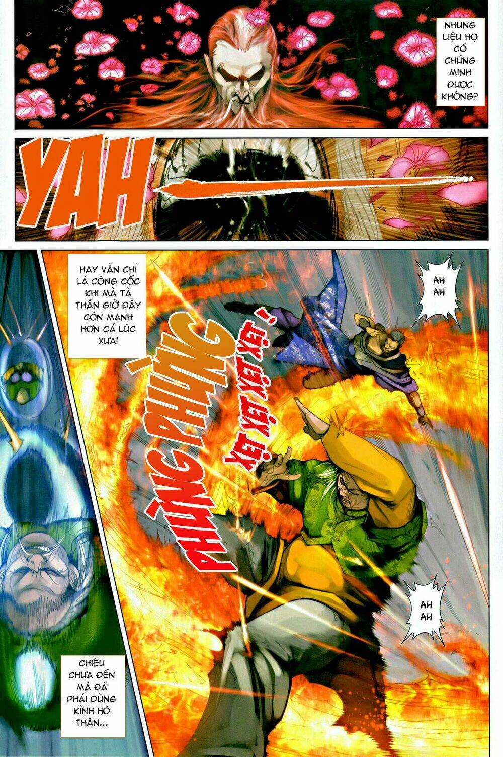 Thần Chưởng Long Kiếm Phi Chapter 40 trang 19