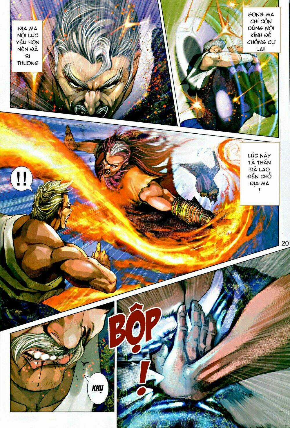 Thần Chưởng Long Kiếm Phi Chapter 40 trang 20