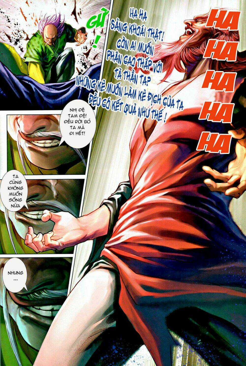 Thần Chưởng Long Kiếm Phi Chapter 40 trang 24