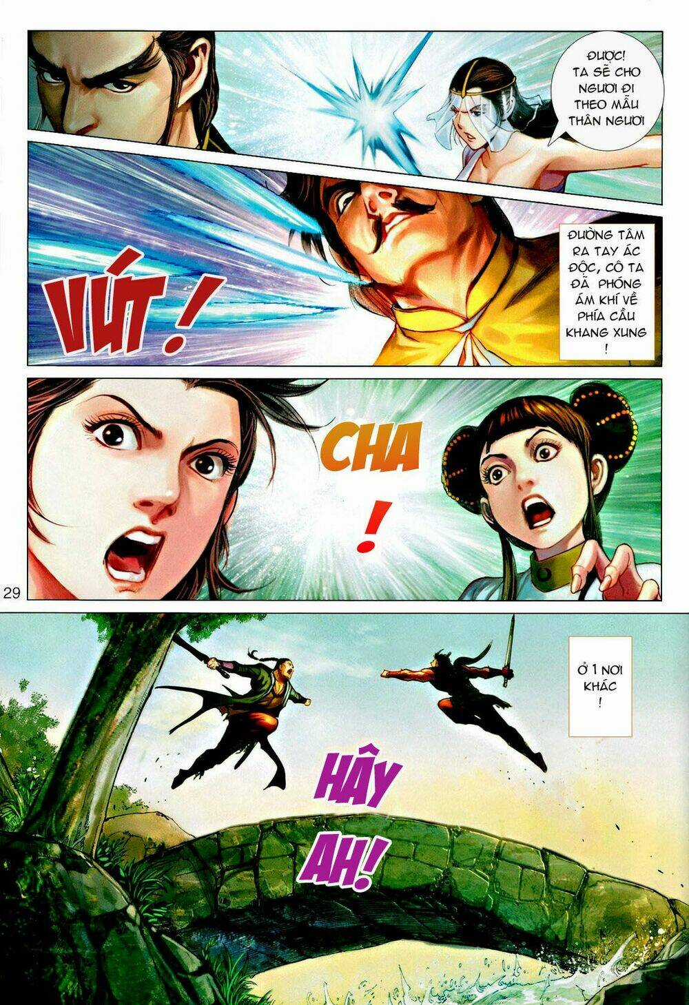 Thần Chưởng Long Kiếm Phi Chapter 40 trang 29