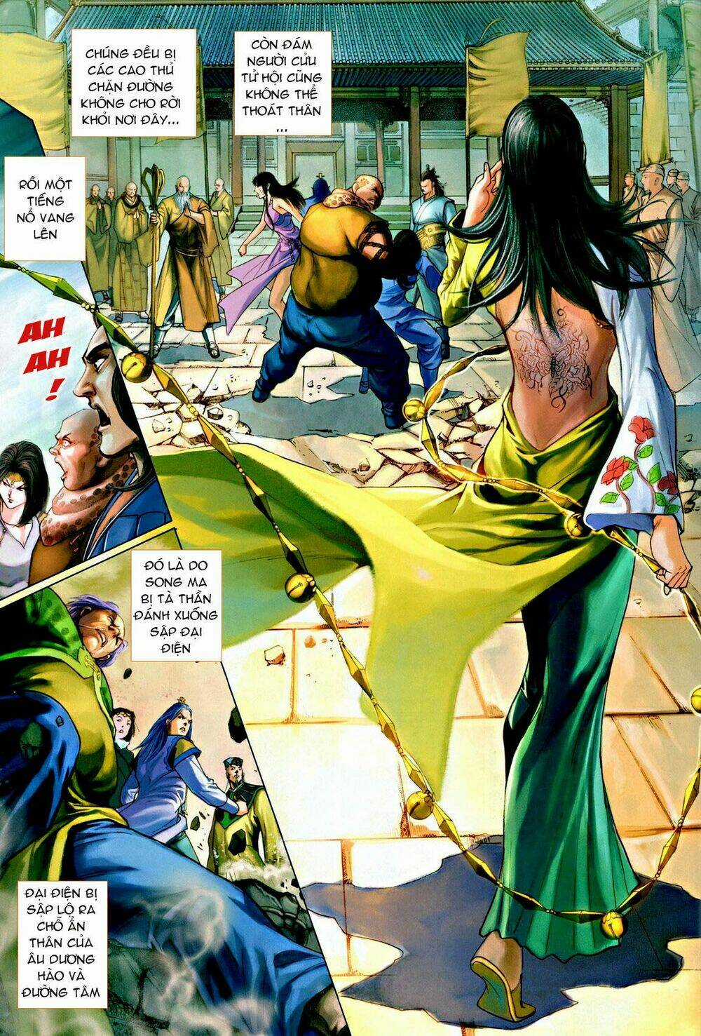 Thần Chưởng Long Kiếm Phi Chapter 40 trang 5