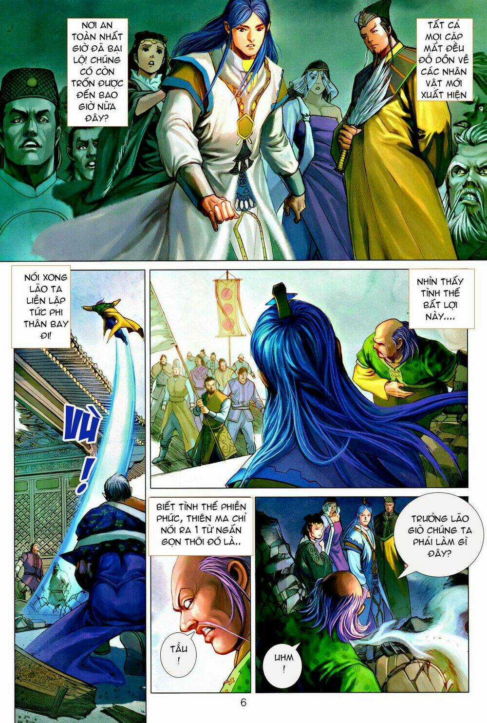 Thần Chưởng Long Kiếm Phi Chapter 40 trang 6