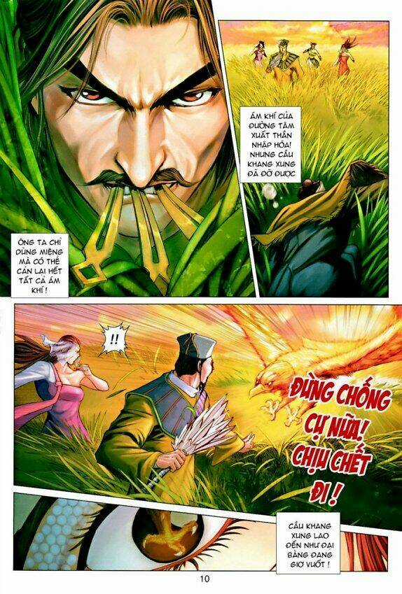 Thần Chưởng Long Kiếm Phi Chapter 41 trang 10