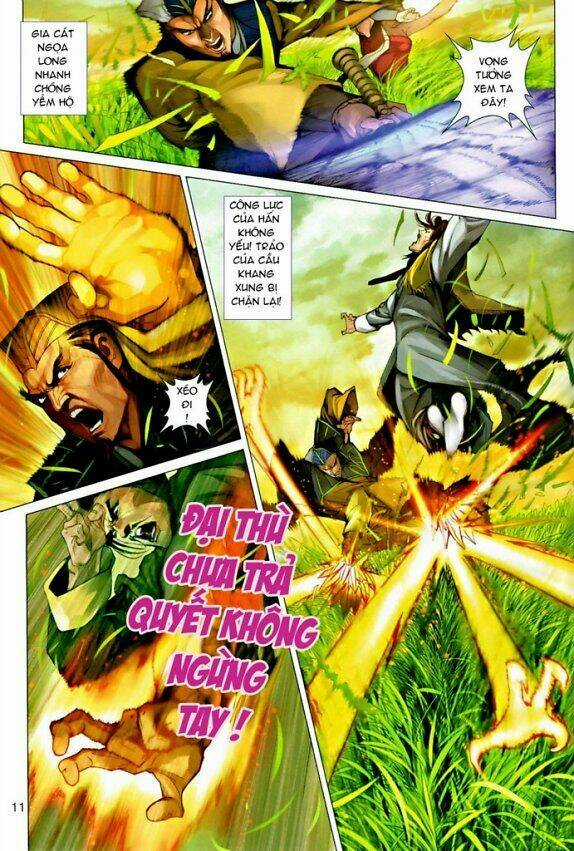 Thần Chưởng Long Kiếm Phi Chapter 41 trang 11