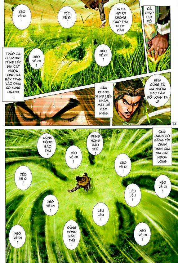 Thần Chưởng Long Kiếm Phi Chapter 41 trang 12