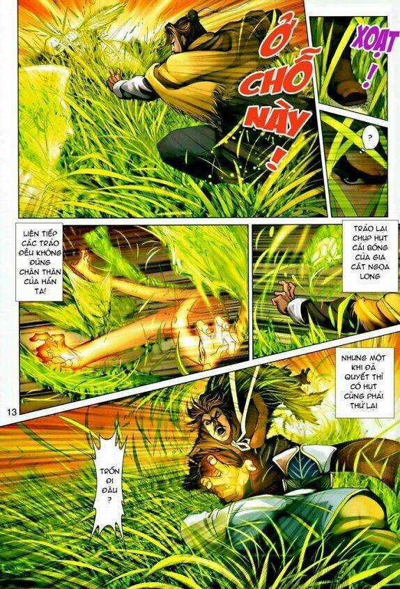 Thần Chưởng Long Kiếm Phi Chapter 41 trang 13