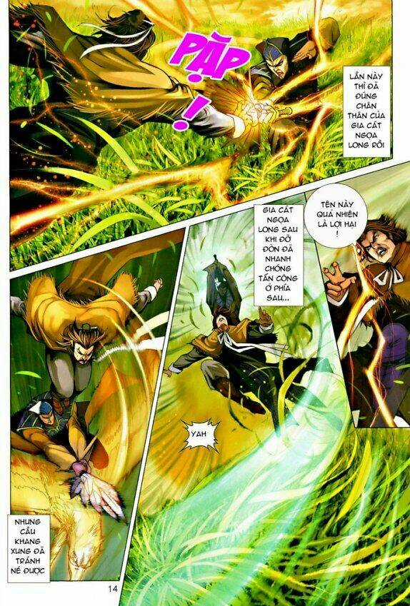 Thần Chưởng Long Kiếm Phi Chapter 41 trang 14