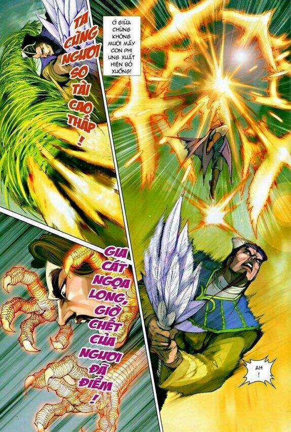 Thần Chưởng Long Kiếm Phi Chapter 41 trang 15