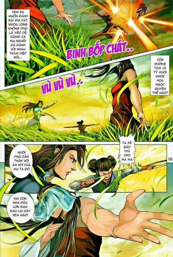 Thần Chưởng Long Kiếm Phi Chapter 41 trang 16