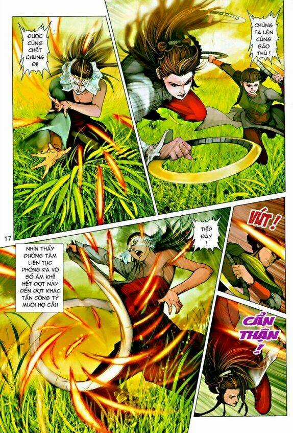 Thần Chưởng Long Kiếm Phi Chapter 41 trang 17
