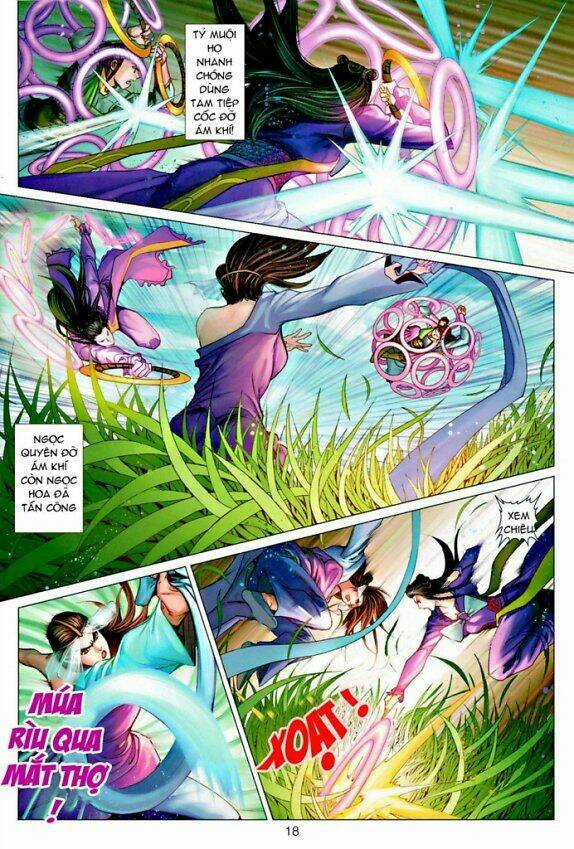 Thần Chưởng Long Kiếm Phi Chapter 41 trang 18