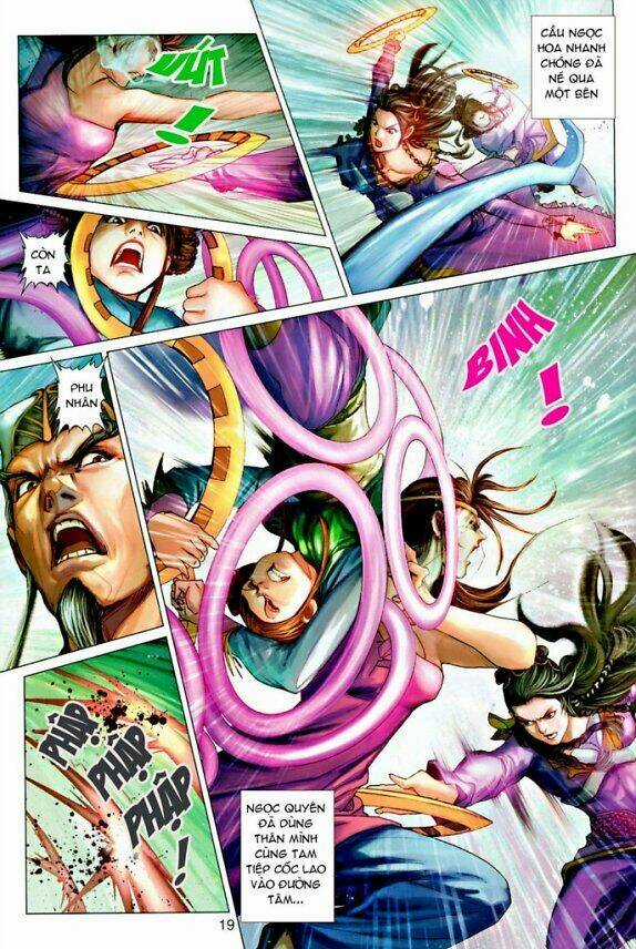 Thần Chưởng Long Kiếm Phi Chapter 41 trang 19