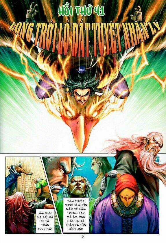 Thần Chưởng Long Kiếm Phi Chapter 41 trang 2