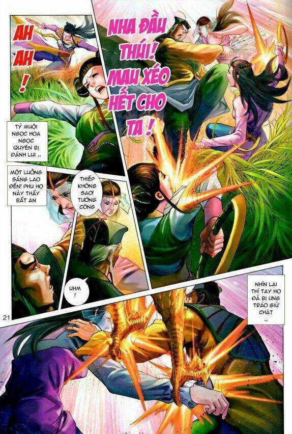 Thần Chưởng Long Kiếm Phi Chapter 41 trang 21