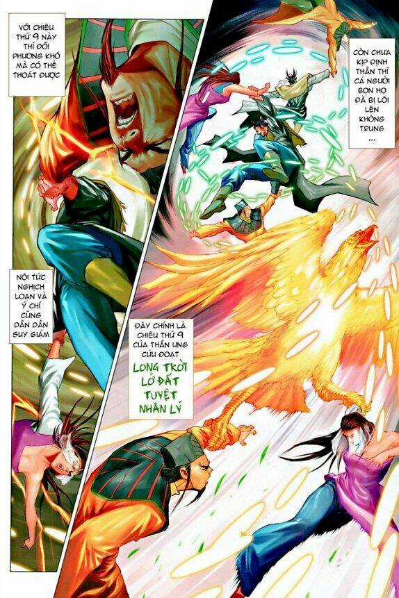 Thần Chưởng Long Kiếm Phi Chapter 41 trang 22