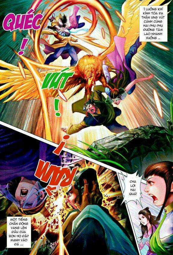 Thần Chưởng Long Kiếm Phi Chapter 41 trang 23