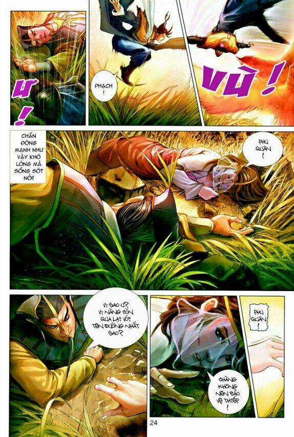 Thần Chưởng Long Kiếm Phi Chapter 41 trang 24