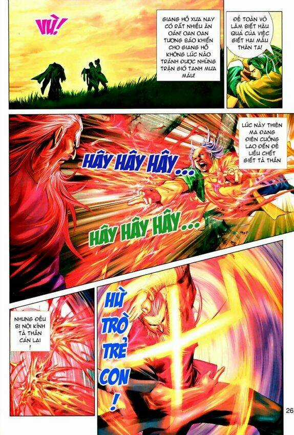 Thần Chưởng Long Kiếm Phi Chapter 41 trang 26