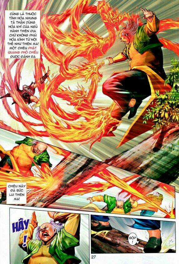 Thần Chưởng Long Kiếm Phi Chapter 41 trang 27