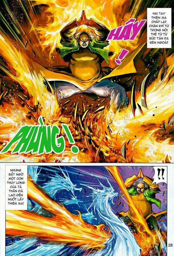 Thần Chưởng Long Kiếm Phi Chapter 41 trang 28
