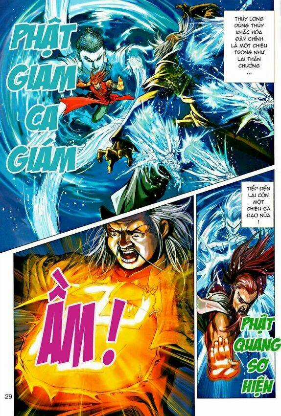 Thần Chưởng Long Kiếm Phi Chapter 41 trang 29
