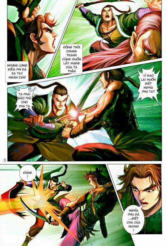 Thần Chưởng Long Kiếm Phi Chapter 41 trang 3