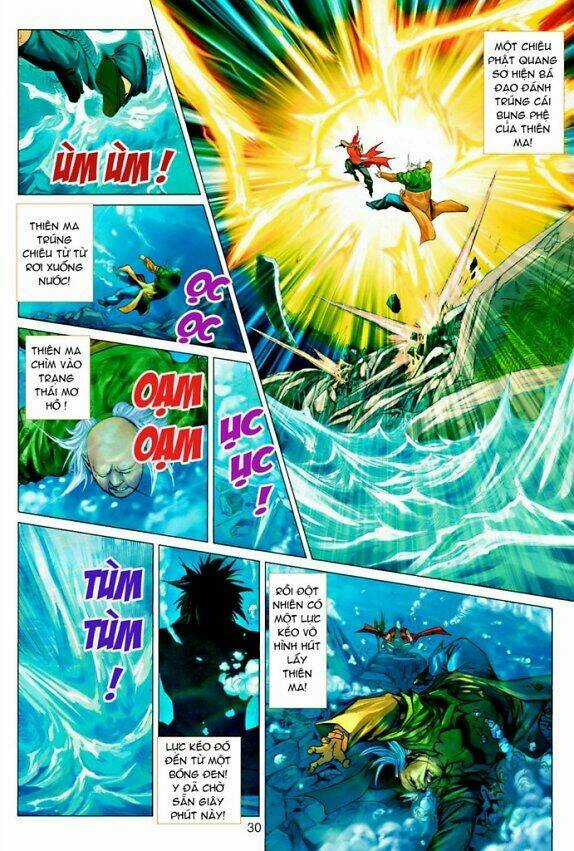 Thần Chưởng Long Kiếm Phi Chapter 41 trang 30