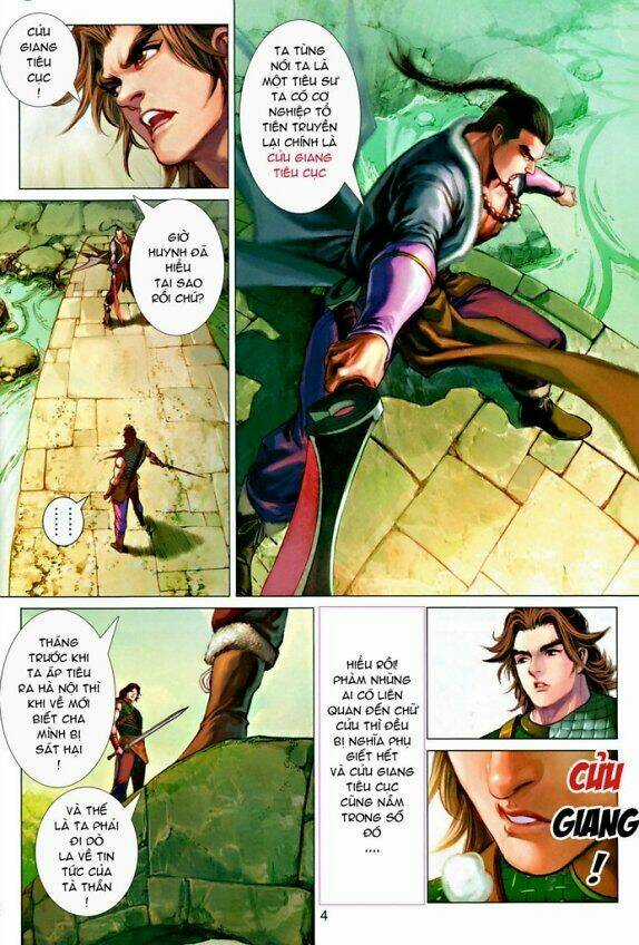 Thần Chưởng Long Kiếm Phi Chapter 41 trang 4