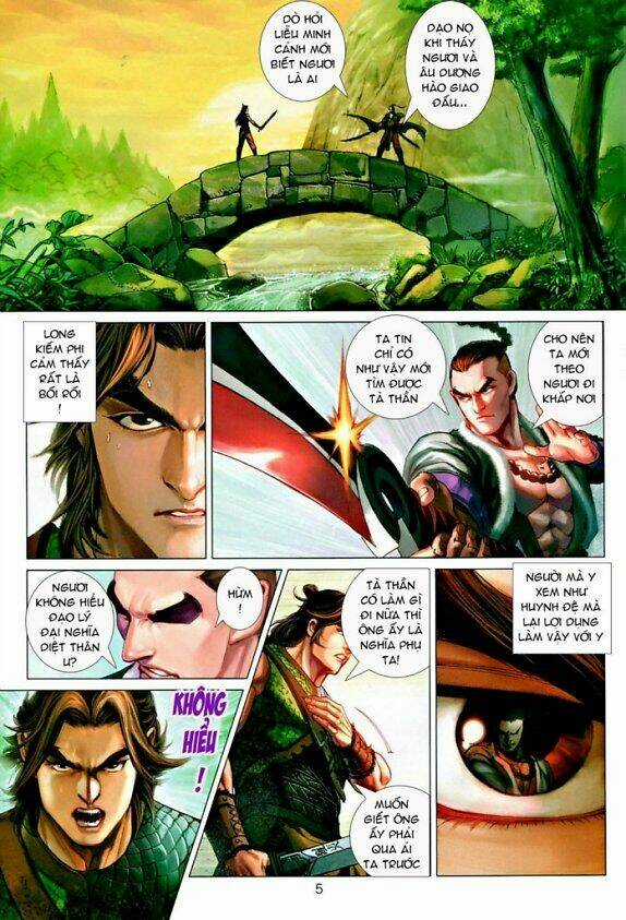 Thần Chưởng Long Kiếm Phi Chapter 41 trang 5