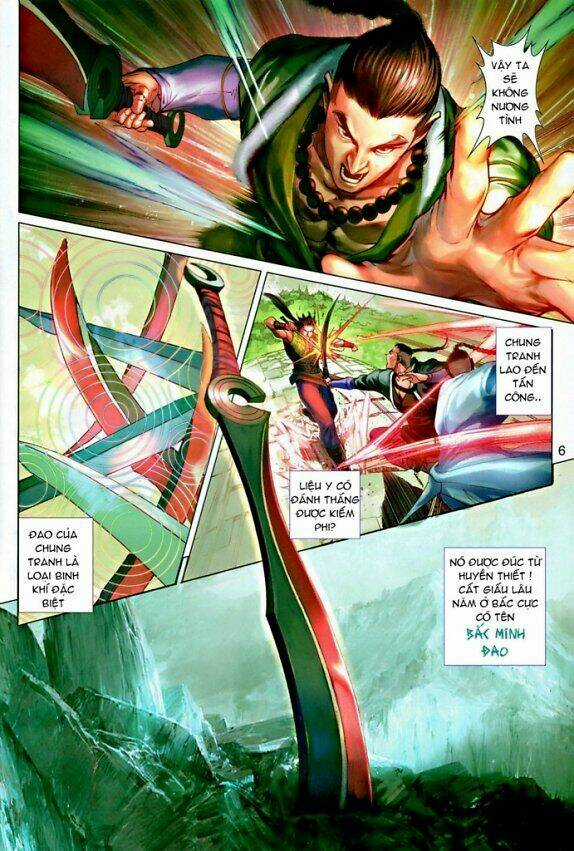 Thần Chưởng Long Kiếm Phi Chapter 41 trang 6