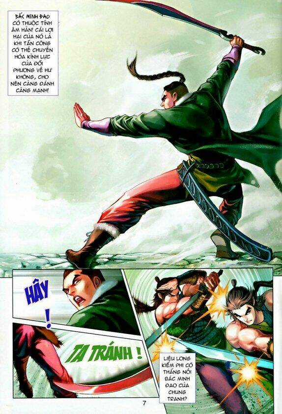 Thần Chưởng Long Kiếm Phi Chapter 41 trang 7