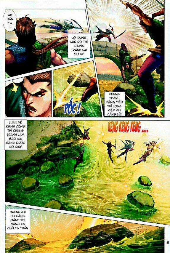 Thần Chưởng Long Kiếm Phi Chapter 41 trang 8