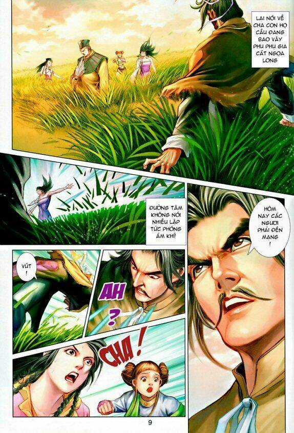 Thần Chưởng Long Kiếm Phi Chapter 41 trang 9