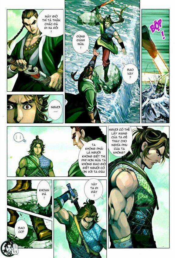 Thần Chưởng Long Kiếm Phi Chapter 42 trang 10