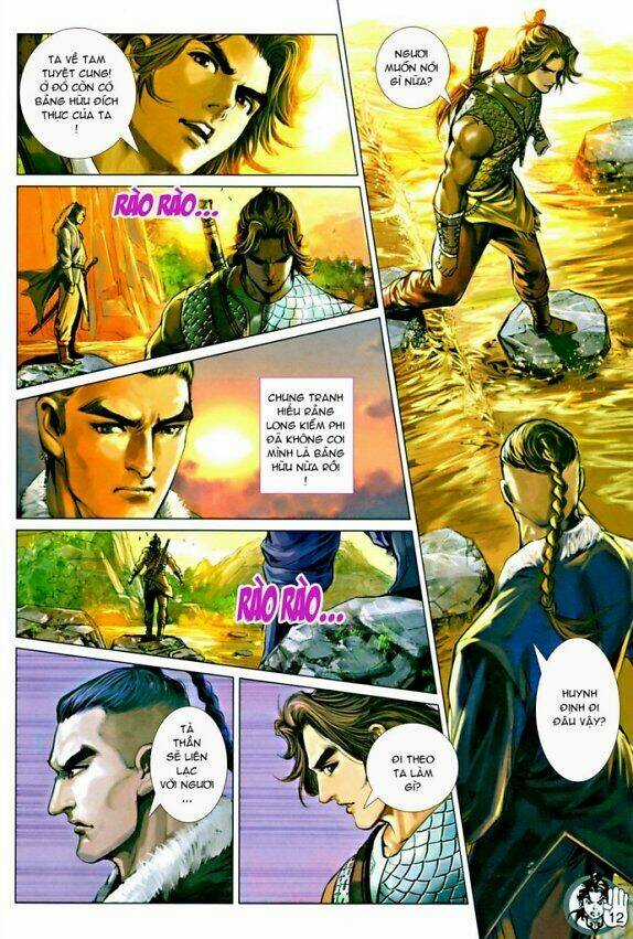 Thần Chưởng Long Kiếm Phi Chapter 42 trang 11